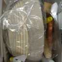 BAVIFY Sourdough Starter Kit, 9" Round & 10" Oval Banneton Bread Proofing Baskets Set, Sourdough Bread Baking Supplies Making Tools with Dough Scraper, Whisk, Bread Lame, Silicone Sling, Recipe