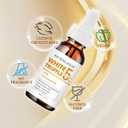 Luxury Hydrating Face Serum with White Truffle & Ceramide  Brightening, Nourishing & Plumping Serum for Glowing Skin  Infused with Shea Butter, Avocado Oil & Botanical Extracts