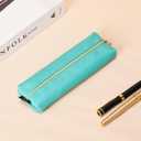 Pen cases for adults, Fashion pen case, Medium college pencil case ， Big Capacity pencil pouch.