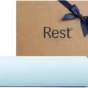 REST Evercool+ Top Sheet, Full/Queen Size, Light Blue, 93"X108" (1 Flat Sheet only)