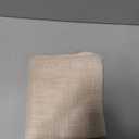 XTMYI Small Window Curtains for Kitchen,Rustic Country Sheer Short Curtain for Bathroom Bedroom,30 Inch Length,Tan Beige