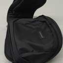 Momcozy Hip Seat Baby Carrier - Adjustable Waistband with Original 3D Belly Protector, Ergonomic Carrier with Various Pockets for Newborns & Toddlers up to 45lbs (Black, Medium)