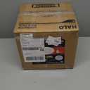 HALO CJB 6-inch 5CCT Canless Recessed Integrated LED Downlight with Attached JBOX 12 Pack