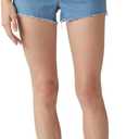 Levi's Womens 501 Original Shorts (Blue)