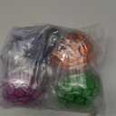 Bingole 4PCS Randomly Mesh Squishy Balls Stress Relief Squeeze Grape Balls Relieve Pressure Balls
