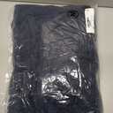 luvamia Sherpa Overalls for Women Loose Fit Winter Fuzzy Fleece Warm Bib Pocket Adjustable Jogger Baggy Overall Jumpsuit (M)