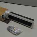 Pack of 2 Outdoor RGB Long Wall Lights, 23.6inch Wall Lights RGB/Warm/White Dimmable Modern Led Wall Lighting, Ip65 Waterproof Wall Sconce with Remote APP Control for Outdoor/Indoor Party Gathering