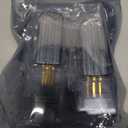 3D Shadow Lights LED Door Logo Projector for Cadillac SRX CT6 XTS ATS XT4 XT5 XT6 Dual Plug Puddle Lights for Cadillac Welcome Courtesy Lights Auto Accesories