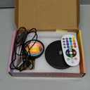 Sunset Lamp Projector, Rainbow Projection Led Lights with Remote, 16 Colors Multicolor Changing LED Night Light, Sunlight Light for Photography Selfie Party, Home Bedroom Decor Xmas Gifts for Women