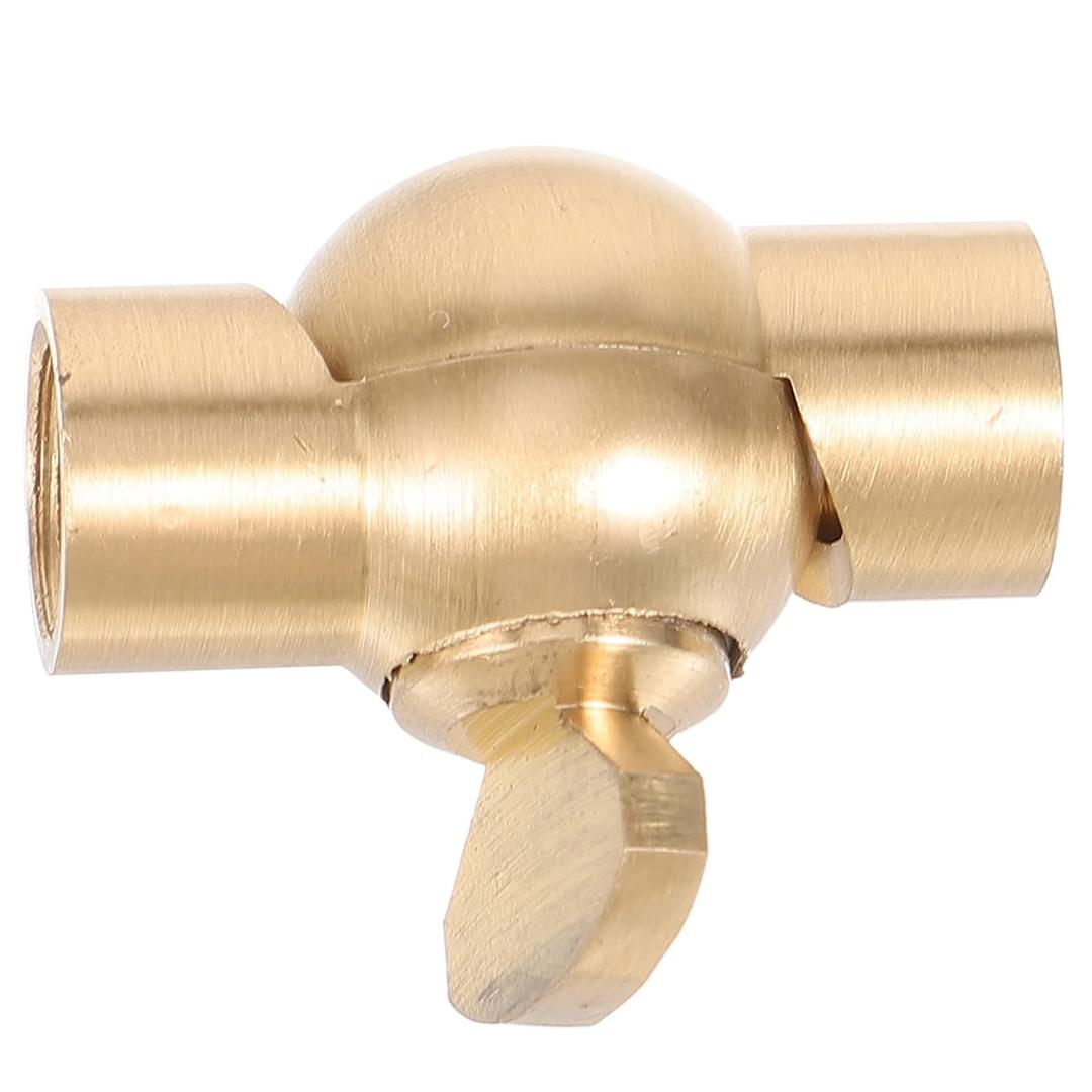 jojofuny Bathroom Ceiling Light Adapter M10 Thread Socket Extender for Wall Lamp Accessories 180 Swivel