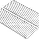 onlyfire Stainless Steel Warming Rack Replacement for Masterbuilt Gravity Series 800 Digital Charcoal Grill and Smoker, Ste of 2