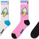 Happy Socks, Size 36-40, 5 Pack