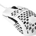 Cooler Master MM710 White Glossy Ultralight PixArt Sensor Gaming Mouse PMW3389