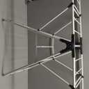 S AFSTAR Folding Clothes Drying Rack, Collapsible Laundry Drying Rack w/Adjustable Gullwing & Shoe Holder, Space-Saving Clothes Drying Hanger for Indoor & Outdoor Use, No Assembly Required