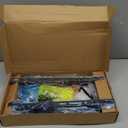 Mounting Dream TV Wall Mount for Most 37-75 Inch TVs, Universal Tilt TV Mount Fit 16", 18", 24" Stud with Loading Capacity 132lbs, Max Vesa 600 x 400mm, Low Profile Flat Wall Mount TV Bracket (Black)