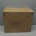 RLAVBL 8x6x6 Shipping Boxes Set of 40, White Corrugated Cardboard Box for Packing, Mailing, Business