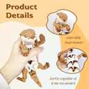 3D Printed Animals - Articulated Otter, Movable Joints, Desk Home Office Decor, Flexible Animals Toy Statue, Birthday