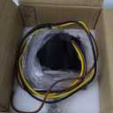 HC39GE226A Condenser Fan Motor Replacement for Carrier, Bryant, Payne, 1/4 HP, 208/230V, 1100 RPM, HC39GE226 HC39GE226A HB39GQ230 HB39GQ230A HC39GQ230 5KCP39FGY563S K55HXAJL-4102 3S047