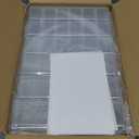 3 Pcs 36 Large Grids Clear Plastic Organizer Box with Adjustable Dividers Craft Organizers Box for Bead,Jewelry,DIY Crafts,Art,Small Items Storage (Clear-3pack-108 Grids)