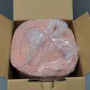 Kozyhvn 100% Cotton Muslin Blanket King 108" x 90", 6 Layers Breathable and Lightweight Cotton Throw Blankets for Bed, Soft Cooling Summer Gauze Blanket for Adults All Season, Dusty Rose‌