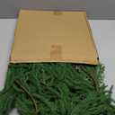 Waipfaru 9ft Artificial Norfolk Pine Garland, Realistic Christmas Garland with Lights Faux Winter Pine Greenery for Mantle,Table, Wall,Indoor,Outdoor Winter Christmas Decorations