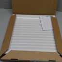Zepoty 14" X 14" Paintable Gable Vent with Screen, Shed Vent for Improved Airflow & Heat Dissipation, Prevents Condensation, Ideal for Wall, Attic, and Shipping Container [Vent Opening: 12" x 12"]