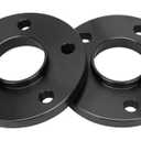 IRONTEK 5x112mm Wheel Spacers 15mm Thickness Hub Bore 66.56mm Fit for Audi A4/A4 allroad/A5/A6, for Mercedes-Benz C250/C300/C350/CLS400/CLS450/CLS500, for BMW X1/X3 4PCS