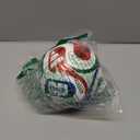 Adidas Unisex-Adult World Cup Mini Soccer Ball, White/Team Royal Blue/Solar Blue/Power Red, 1