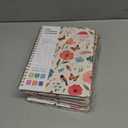 5 x 2026 Planner, Weekly and Monthly Calendar Planner Agenda, Jan 2026 - Dec 2026, Planning Academic Book, Office Desk Accessories and School Supplies - A5 (6.3'' x 8.5'') (Blossom & Birds)