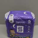 Hello Bello Premium Overnight Baby Diapers Size 5, 18 Count, Unisex, Ultra Absorbent and Soft Disposable Diapers for Babies and Toddlers