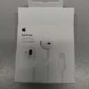 Apple EarPods Headphones with Lightning Connector, Wired Ear Buds for iPhone with Built-in Remote to Control Music, Phone Calls, and Volume