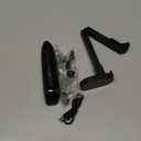 Dynooper Electric Milk Frother Handheld: Rechargeable 3 in 1 - LED Digital Display with 3 Speeds Portable Stainless Steel Drink Foam Mixer for Milk Coffee, Lattes - Starlight Black