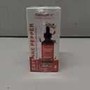 Cayenne Pepper Capsaicin Supplements (1 Bottle (2 Fl Oz / 30 Servings)), EXP: 06/09/2027
