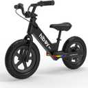 Hiboy Electric Balance Bike for Kids, 12-Inch Tires, 5.6/9 mph, Adjustable Seat, Up to 4.9 Miles, Electric Bike for Kids Ages 35
