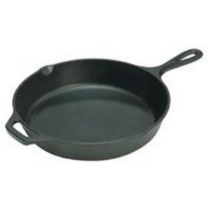 Lodge Logic Cast Iron Skillet 13.25 in. Black