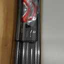 4PCS Car Door Sill Protector for Jeep Wrangler JL JLU 2018-2025 &Gladiator JT 2020-2025,Stainless Steel Material Door Sill Guards for Wrangler Accessories,4 DoorCarbon Fiber