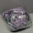 Women's Fluffy Loungewear Sleepwear Lounge Casual Pajamas Sets Loose Long Sleeve Fleece Pullover and Pants Set (01purple)