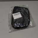 Fanny Pack Black Belt Bag for Women and Men, Fashionable Waterproof Waist Pack with Adjustable Strap for Traveling, Hiking, Jogging, Cycling (Black)