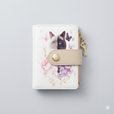 FiitCASE Cute Women Wallet, Small Slim Thin Rfid Credit Card Wallet, PU Leather Bifold Cash Zipper Coin Pocket ID Window for Female Ladies Teen Girls Girly