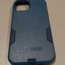 OtterBox iPhone 14 & iPhone 13 Commuter Series Case - DONT BE BLUE (Blue), slim & tough, pocket-friendly, with port protection