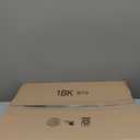 Wall Clock, White Silent Non-Ticking, Decorative Battery Operated Wall Clocks for Bedroom, Kitchen, Home, Office, School, Hotel (8 Inch)