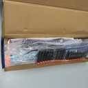 Toy Gun Double Barrel Shotgun Toy,with 20 Soft Bullet Darts, Toy Foam Blaster Foam Dart Blaster with Scope for Kids, Youth, Teen, Boys-Holiday for 8-12 Year (Blue)