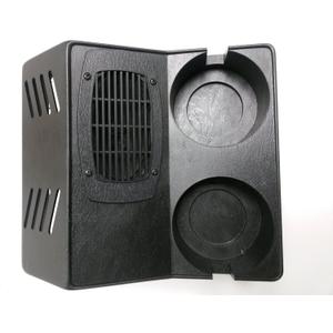 Workman CB Radio Hump Mount With Speaker and Cup Holders