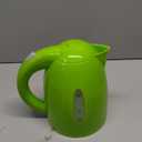 OVENTE Electric Kettle, 1.7L Fast Boiling Water Heater for Coffee or Tea, BPA Free with Water Level Gauge, Auto Shut-Off, Boil-Dry Protection, Indicator Light and Removable Filter, Green KP72G