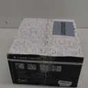 Roter Mond Toaster 4 Slice Retro Stainless Steel with Extra Wide Slots Bagel, Defrost, Reheat Function, Dual Independent Control Panel, Removable Crumb Tray, 6 Browning Levels, Cream White