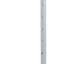 Adjustable White Costumer Stand – Single Arm Clothes Rack - Retail Clothing and Garment Display Stand – Ideal For Showcasing Hanging Items In Thrift Shops, Boutiques and Retail Stores