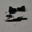 Solar Outdoor Lights,40 LEDs Color Changing RGB Solar Landscape Path Lights, USB & Solar Powered Multi coloured Spotlights,14 Colors Auto Cycling Spotlights for Yard,Garden,2 Pack