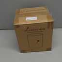 LOVECASA Extra Large Kitchen Utensil Holder, 7.2" Ceramic Farmhouse Utensil Holder For Kitchen Dcor Countertop With Heavy And Sturdy Base, Utensil Crock Organizer, Blue