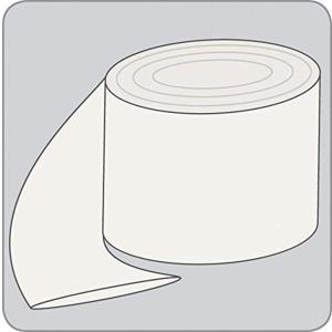 Medline Tubular Cast Stockinette, Non-sterile, Unbleached, 6" x 25yd, 1 Roll