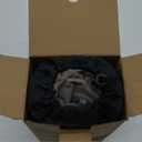 Inflatable Travel Foot Rest Pillow, Kids Airplane Bed, Adjustable Height Leg Pillow for Air Travel, Make a Flat Bed for Kids and Toddlers, Great for Airplane, Train, carGrey, 1 Pack